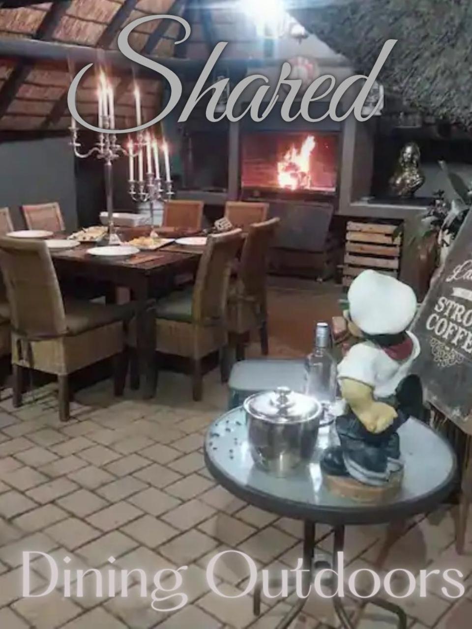 The Elephant Room At Frederick'S Place Pretoria-Noord 外观 照片